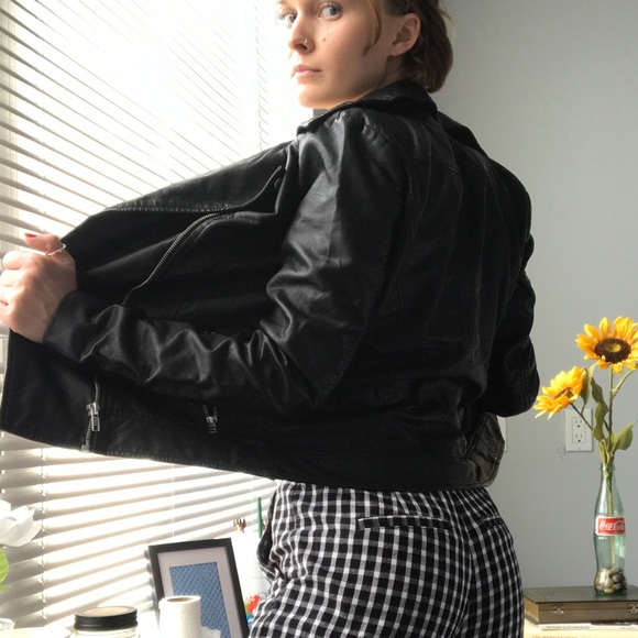 Faux Leather Jacket - Picture 3 of 3
